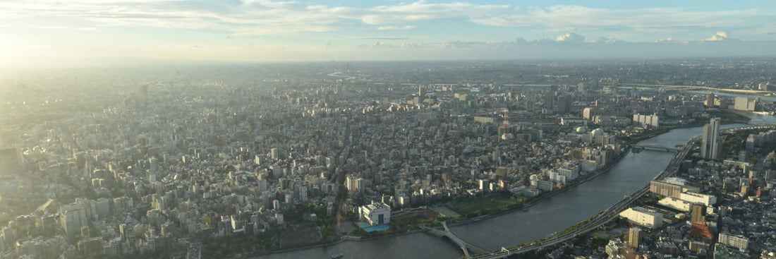 Tokyo Skytree : une géante qui domine la ville