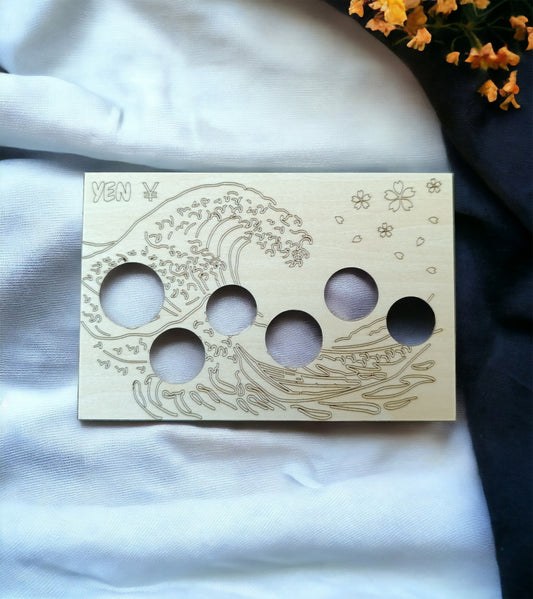 Tableau pour pièces japonaises - Yen