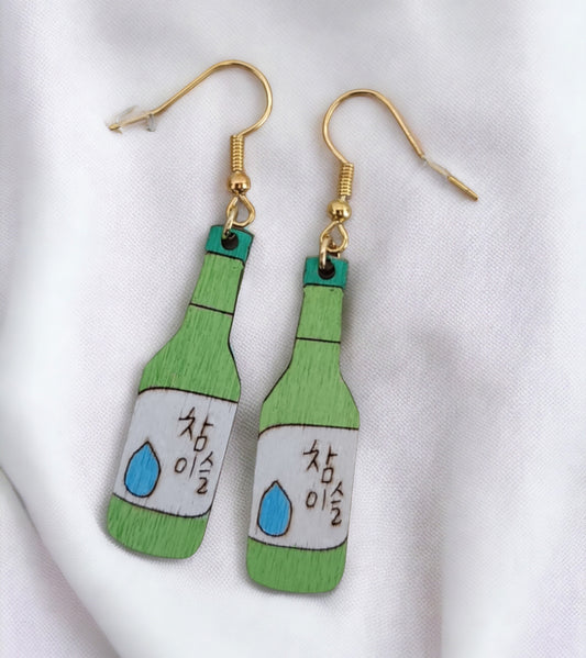 Boucles d'oreilles soju
