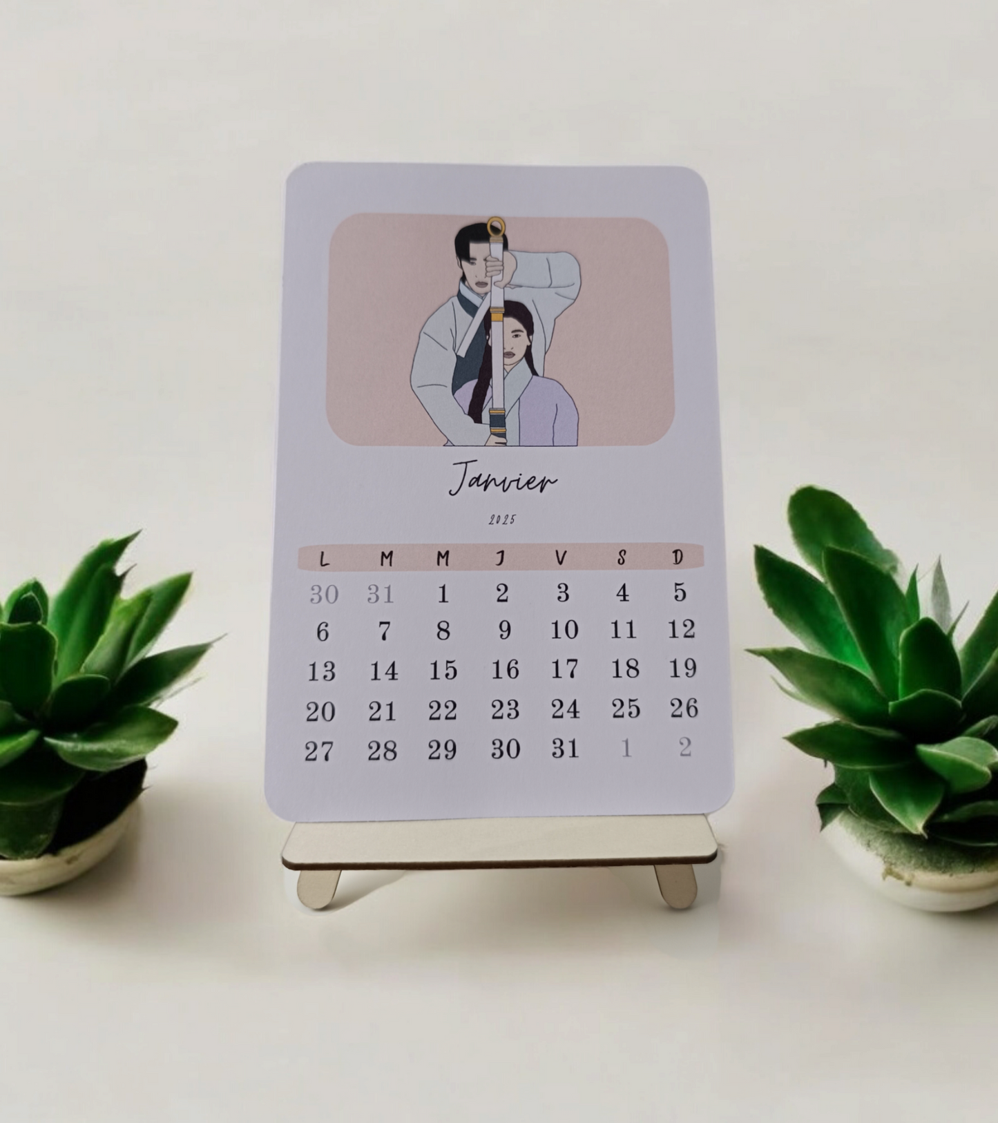 Calendrier K-Drama 2025