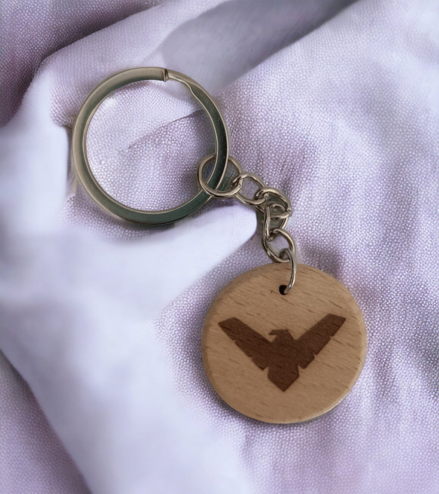 Porte-clés logo Nightwing