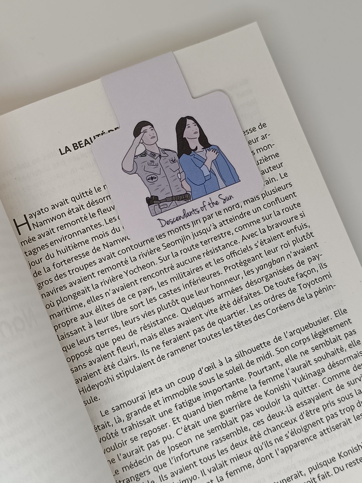 Marque-pages Descendants of the Sun