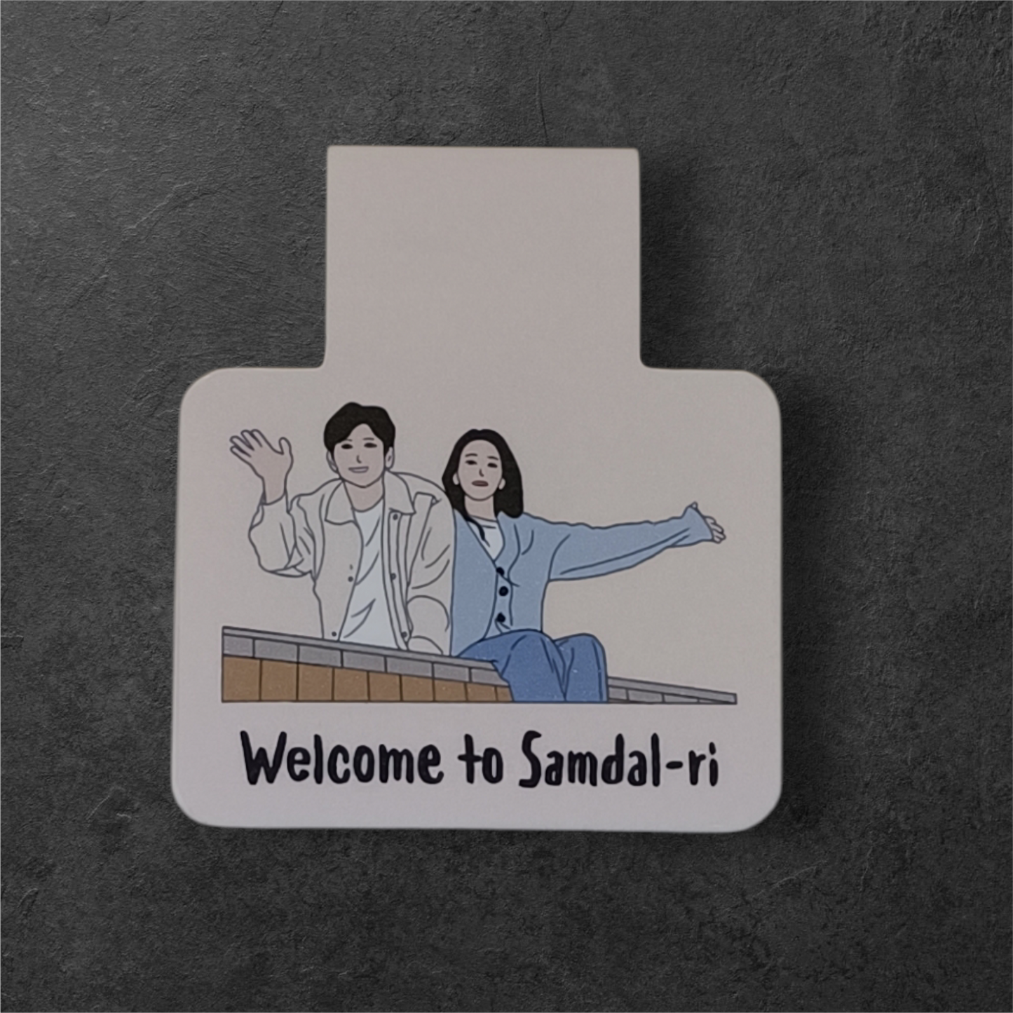 Marque-pages Welcome to Samdal-Ri