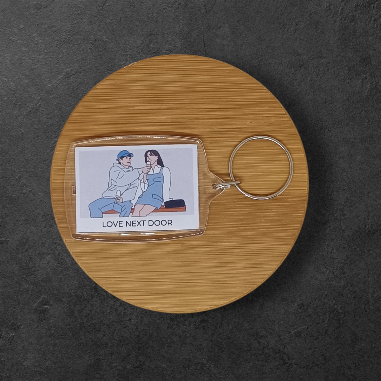 Porte-clés Love Next Door