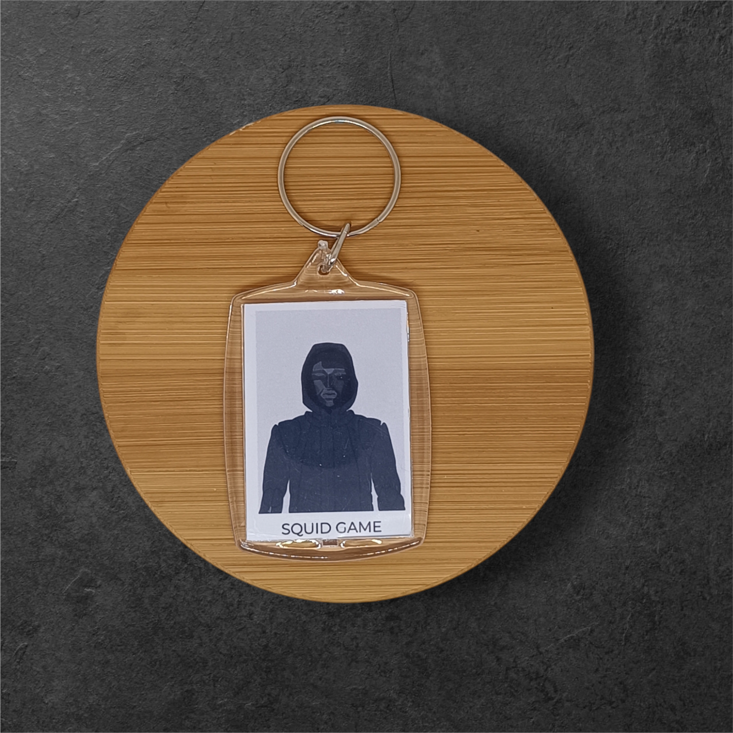 Porte-clés Squid Game Front man