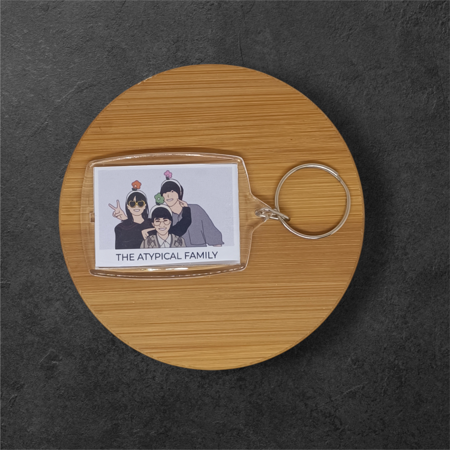 Porte-clés The Atypical Family