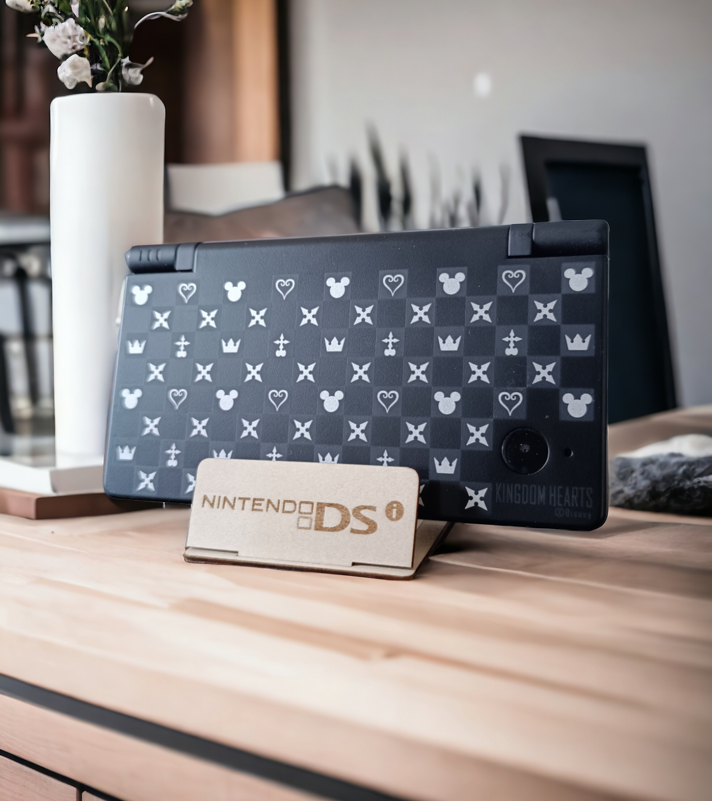 Support pour console portable