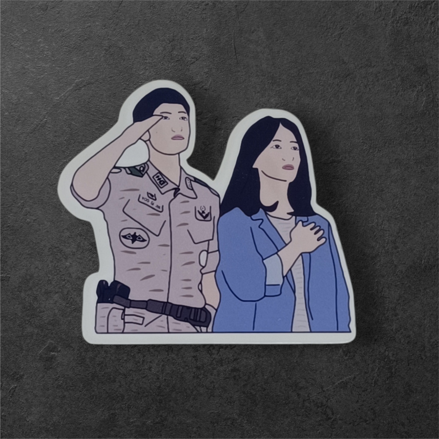 Sticker Descendants of the Sun