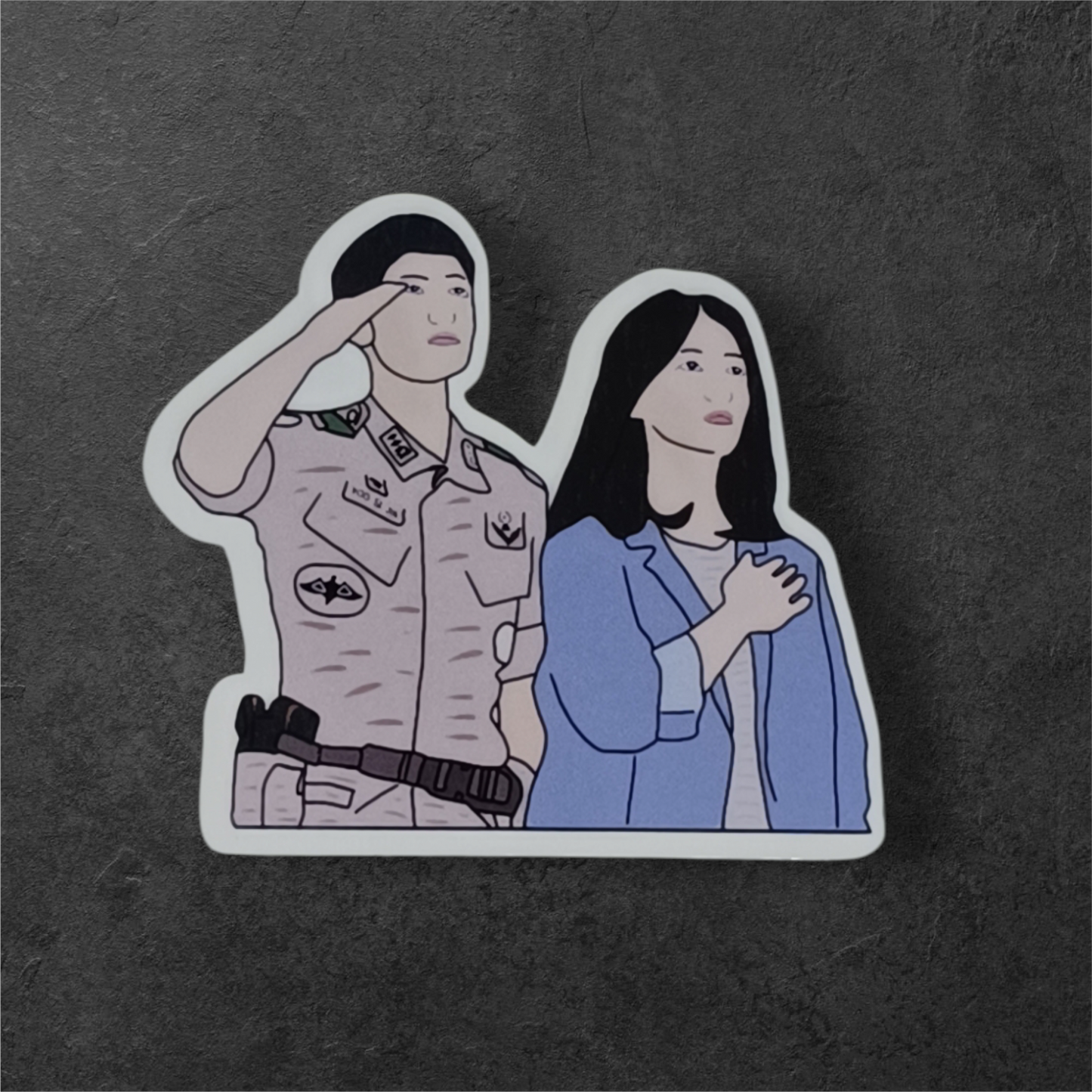 Sticker Descendants of the Sun