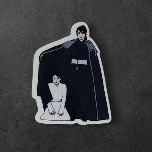 Sticker Moon Lovers