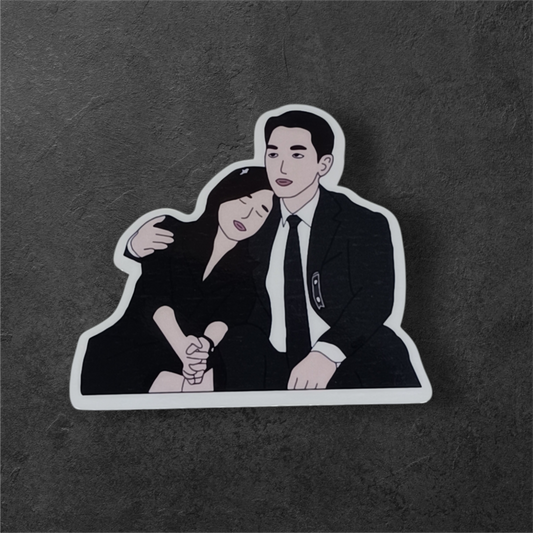 Sticker Red Swan v2