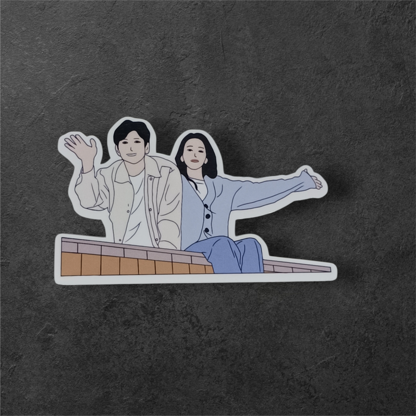 Sticker Welcome to Samdal-Ri