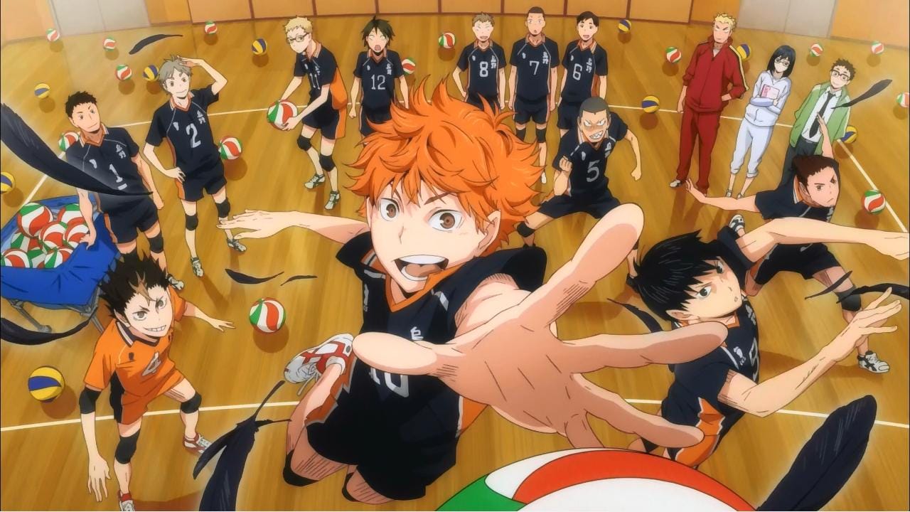 Haikyuu, volley-ball japonais JO 2024