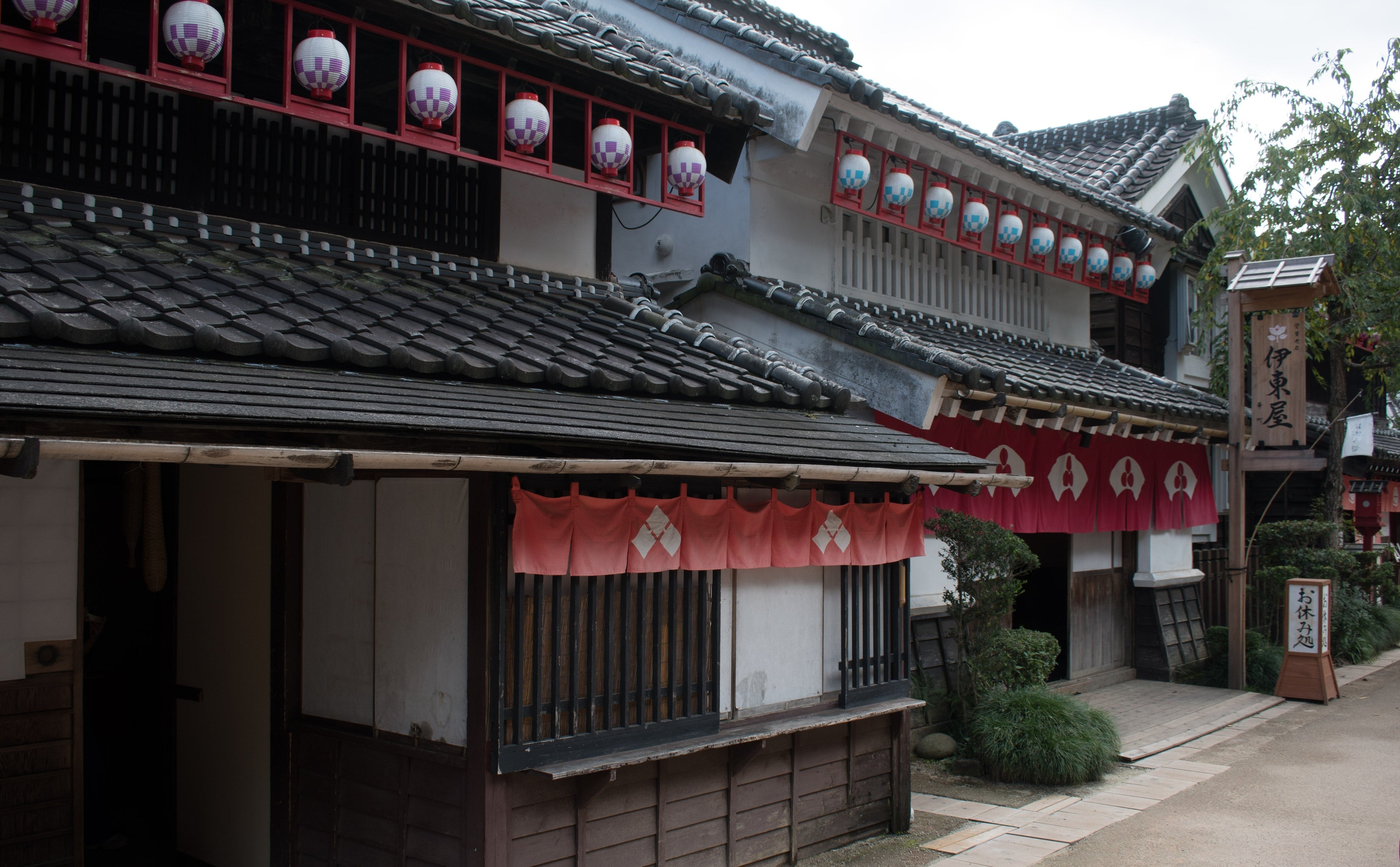 Plongez dans le passé à Edo Wonderland