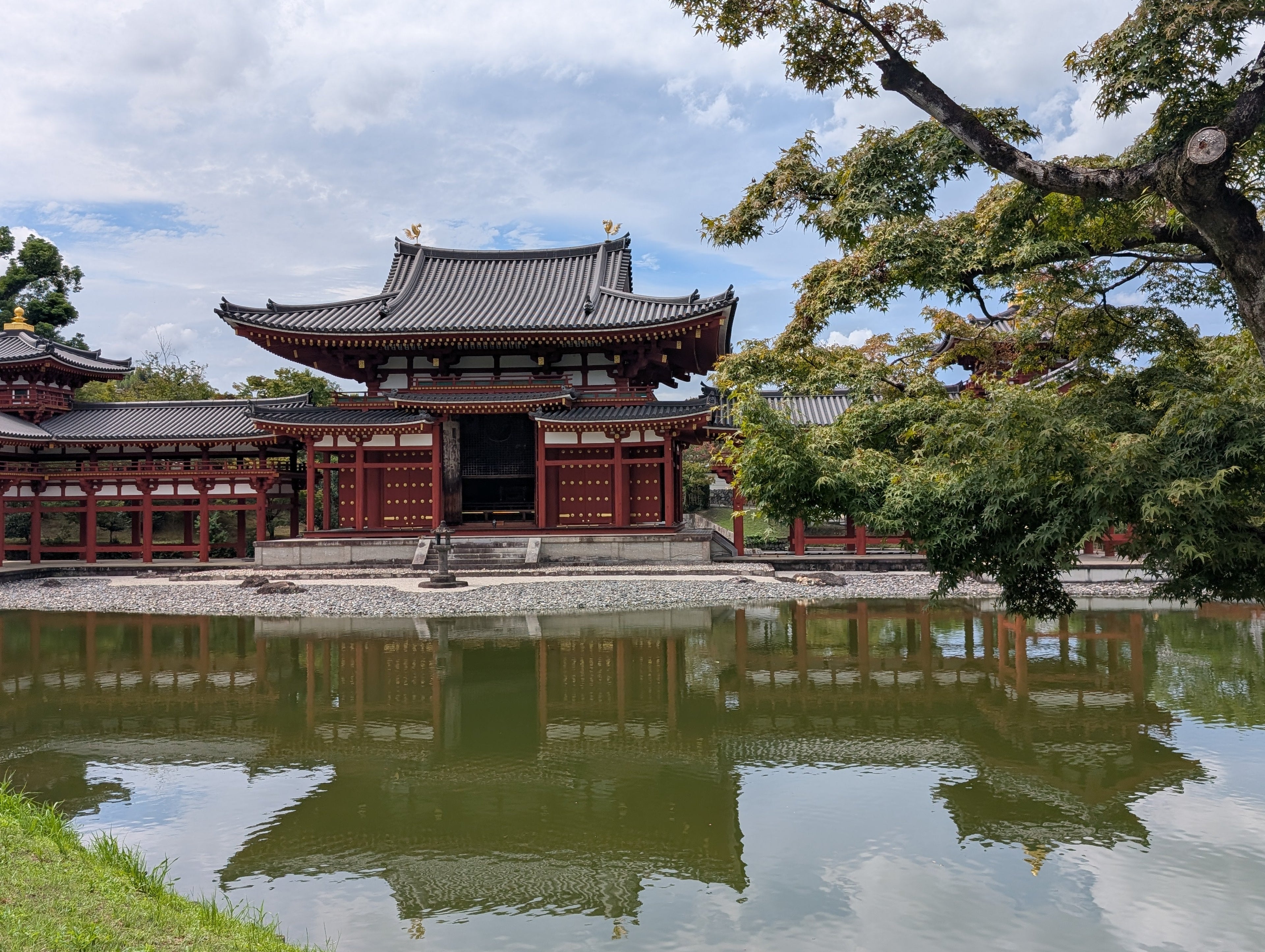 Byodo-in à Uji : le magnifique temple du Phénix près de Kyoto