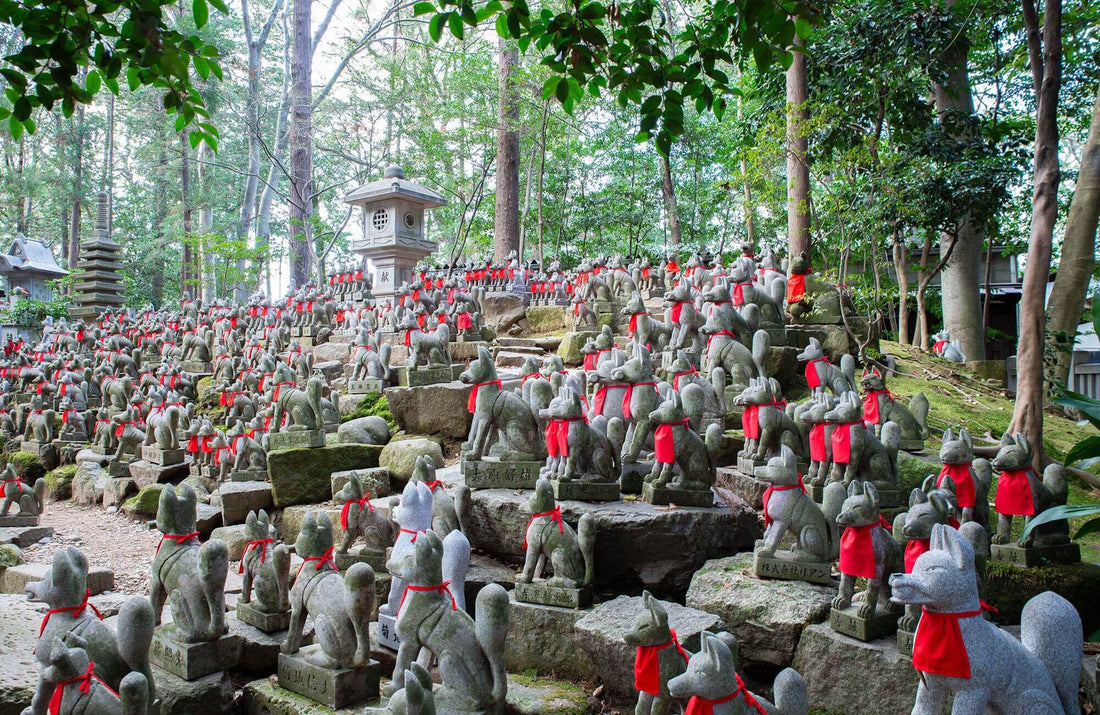 Toyokawa Inari, le Temple aux Mille Renards