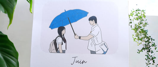 Calendrier Juin 2024 - Lovely Runner