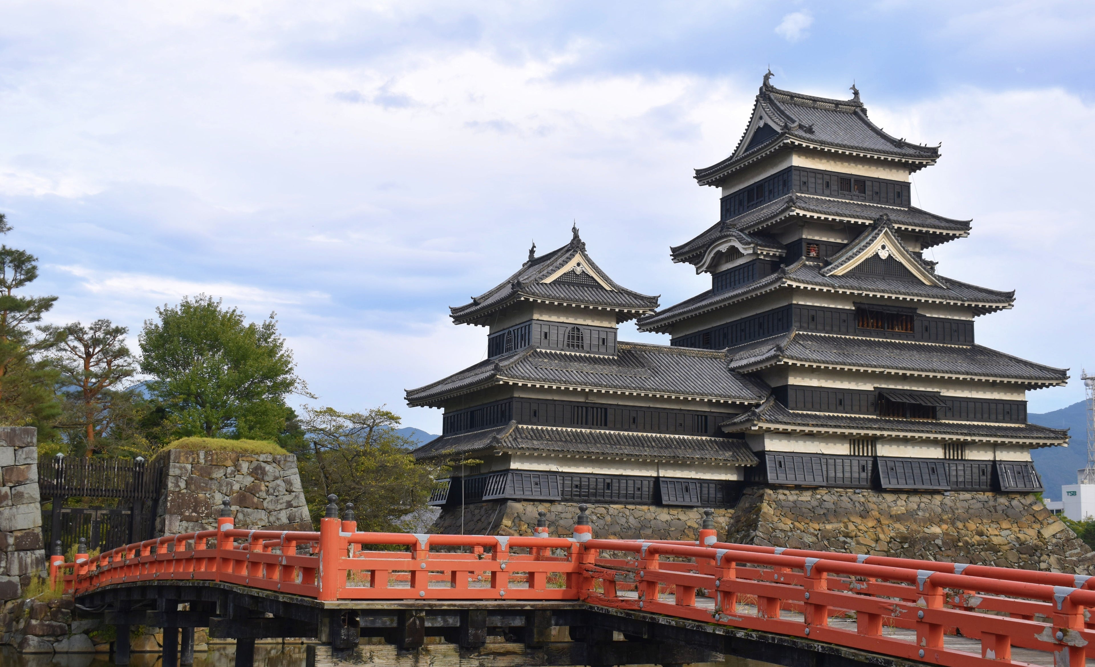 Le château de Matsumoto : Un joyau noir