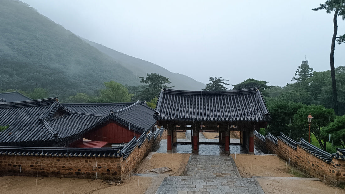 Beomeosa : un temple bouddhiste niché dans les montagnes de Busan