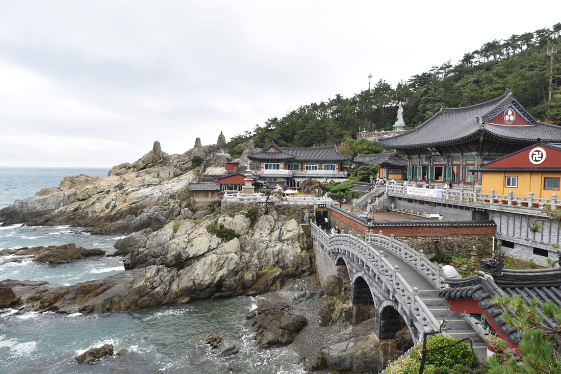 Haedong Yonggungsa : un temple unique en bord de mer à Busan
