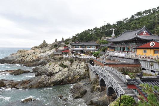 Haedong Yonggungsa : un temple unique en bord de mer à Busan