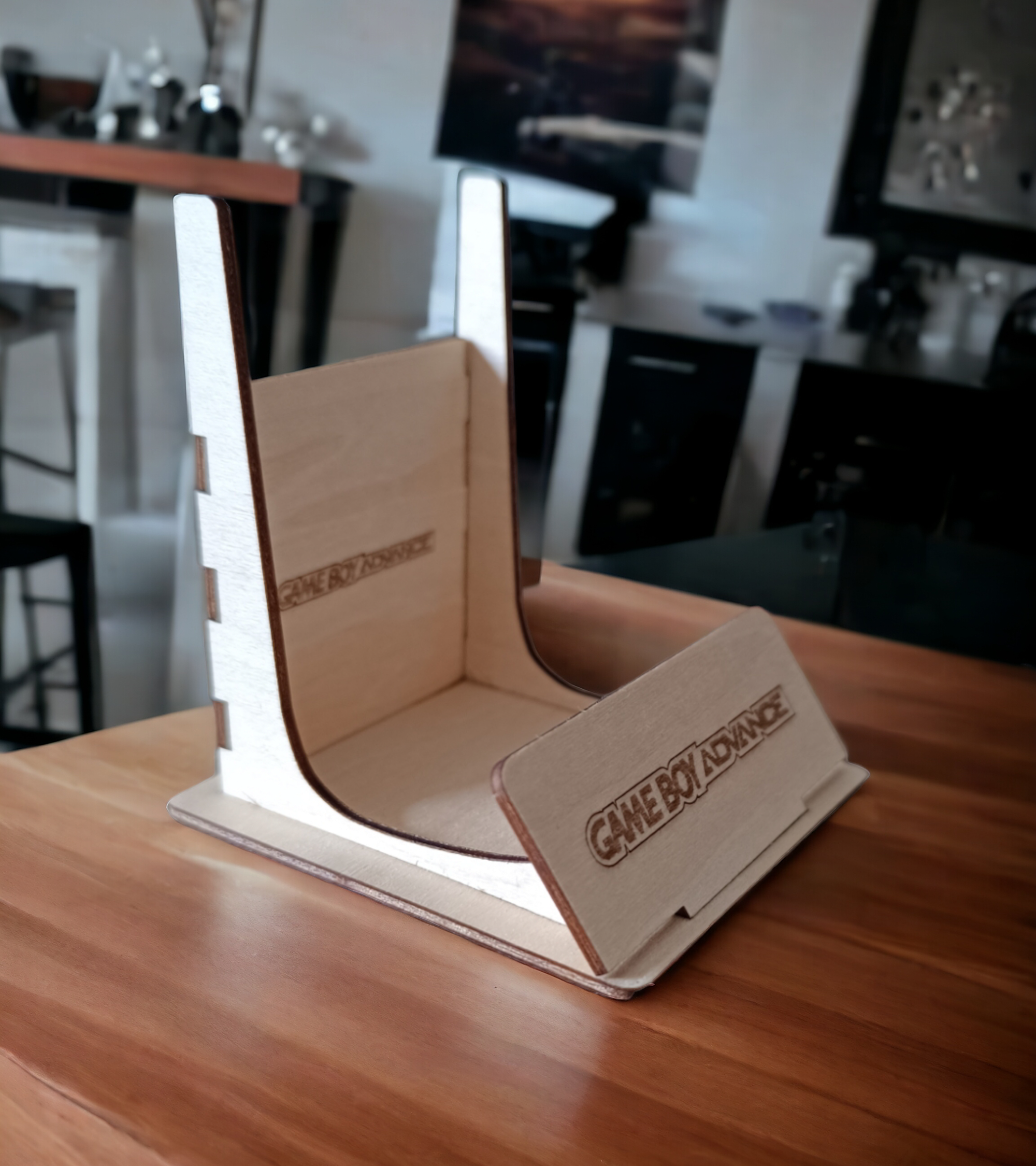 Support pour console portable