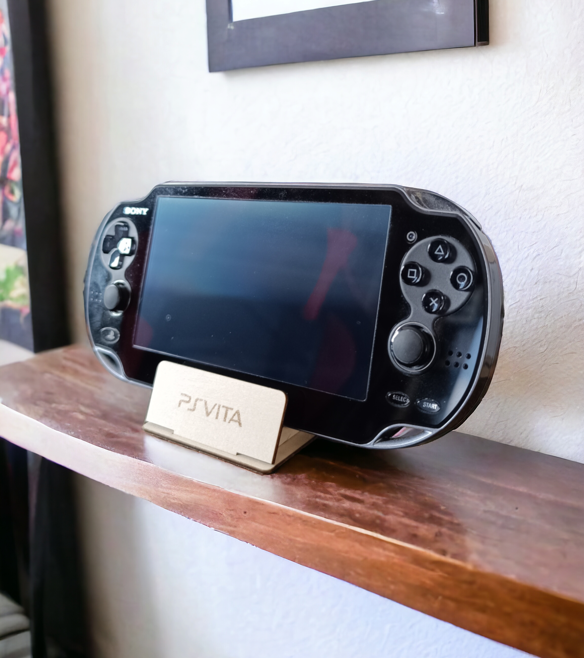 Support pour console portable