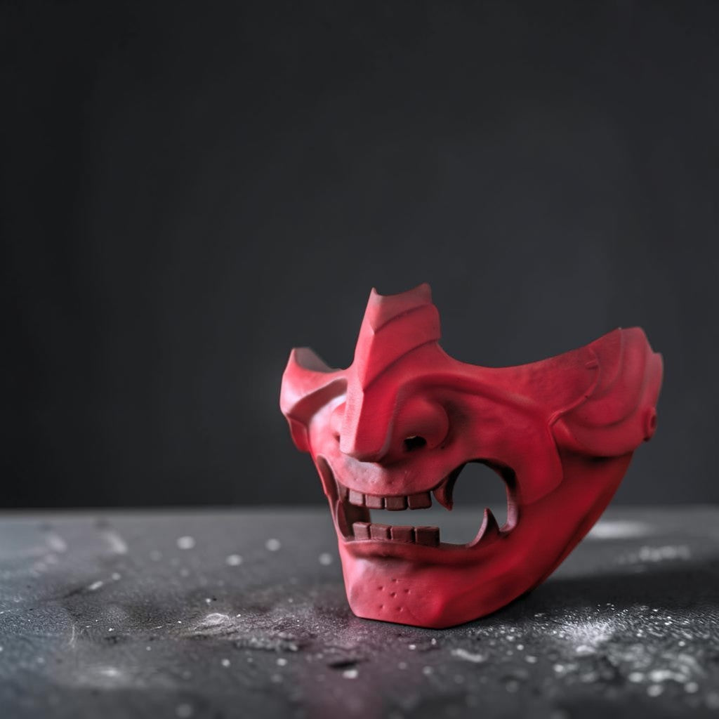 Masque japonais