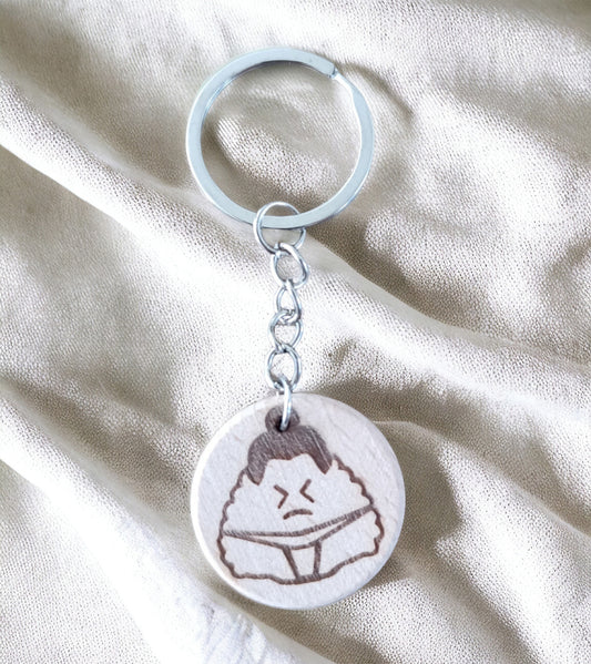 Porte-clés japonais Onigiri