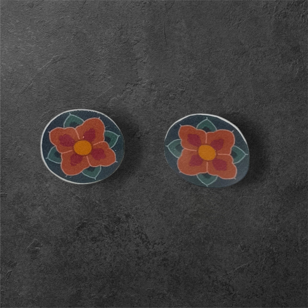 Boucles d'oreilles Dancheong