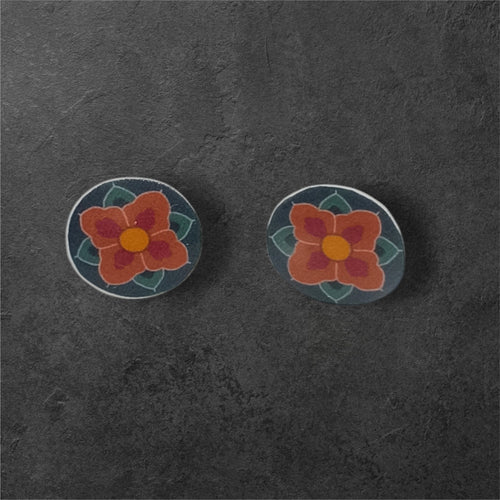 Boucles d'oreilles Dancheong