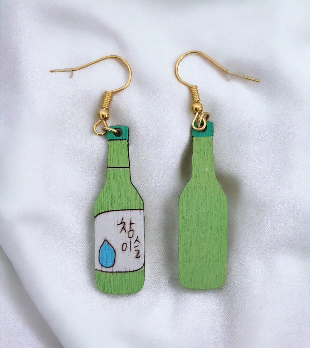 Boucles d'oreilles soju