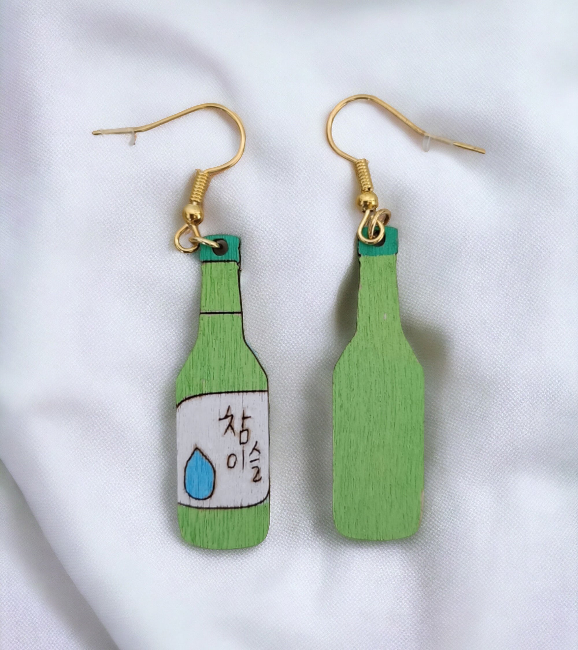 Boucles d'oreilles soju