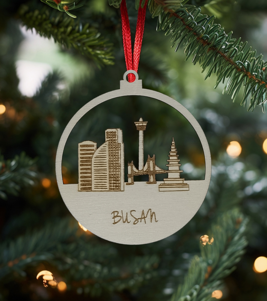 Boule de Noël Busan
