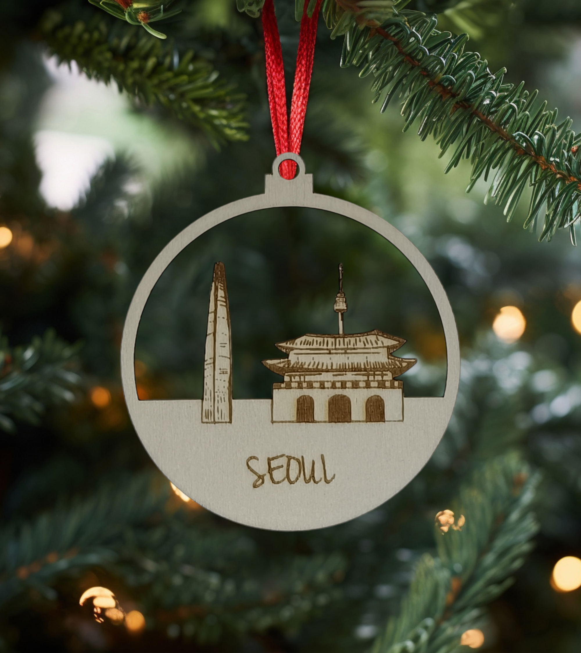 Boule de Noël Séoul