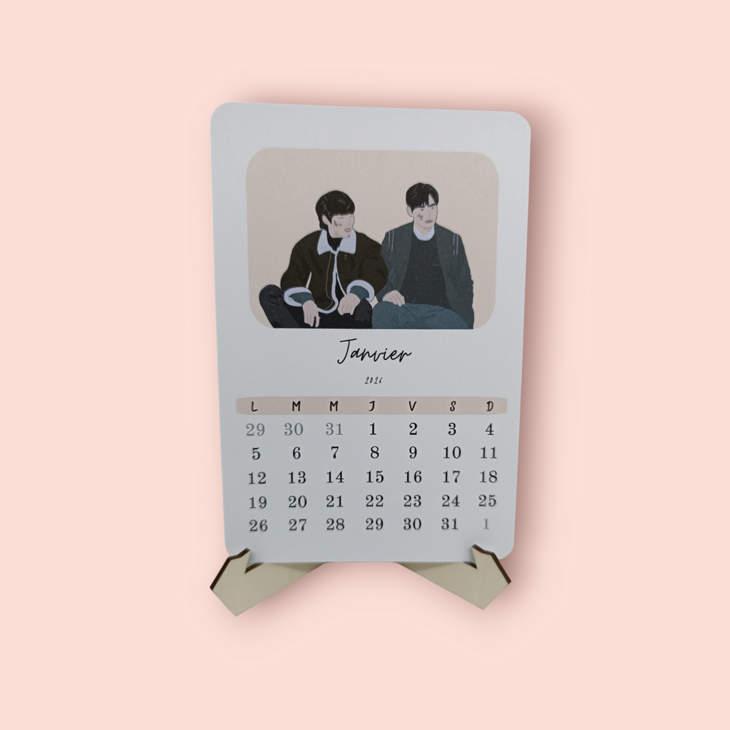 Calendrier K-Drama 2026