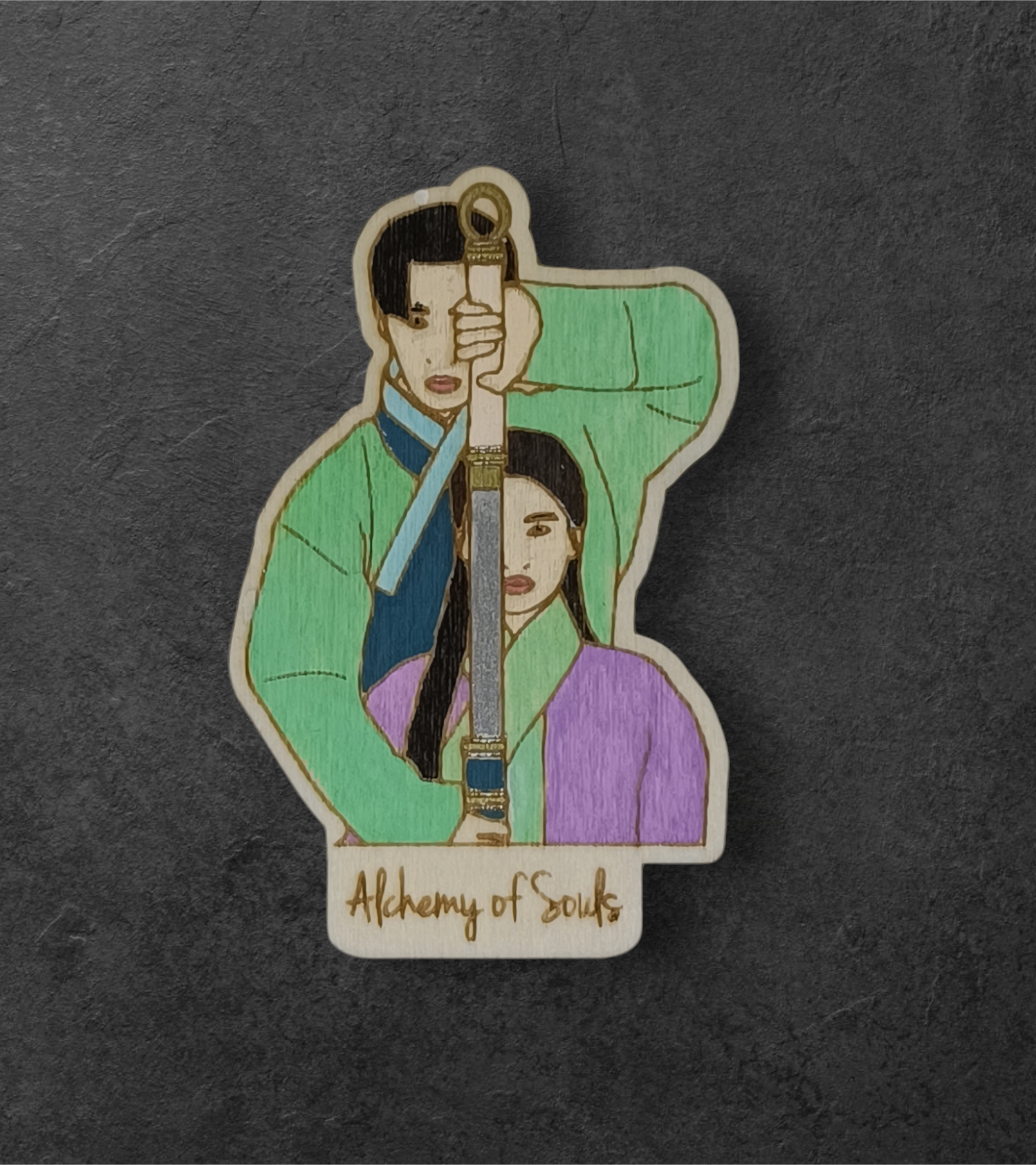 Drama Alchemy of Souls