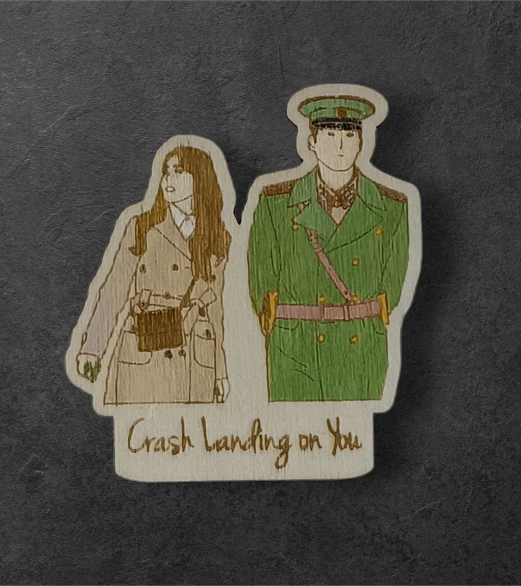 Drama Crash Landing On You