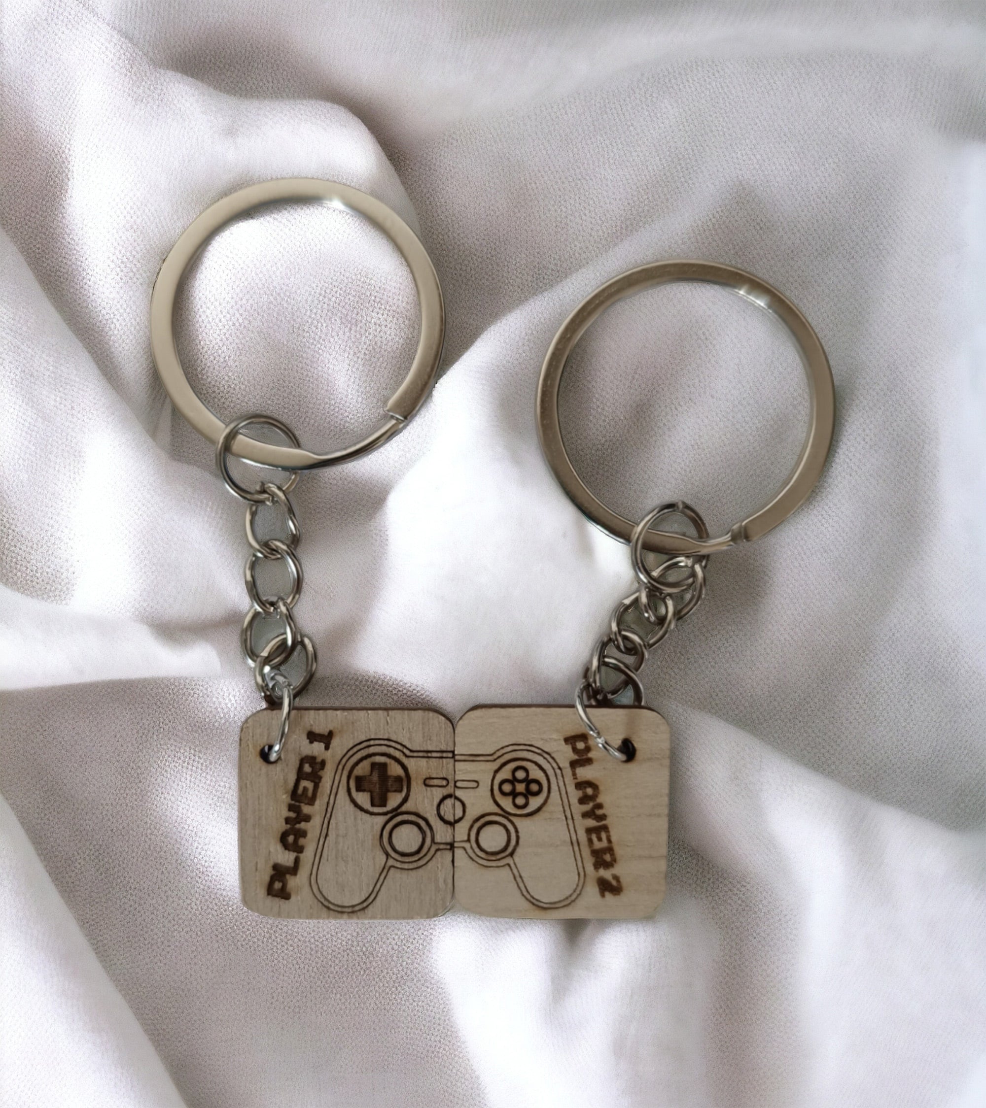 Porte-clés pour les amoureux des jeux vidéo