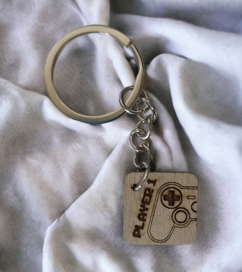 Porte-clés pour les amoureux des jeux vidéo