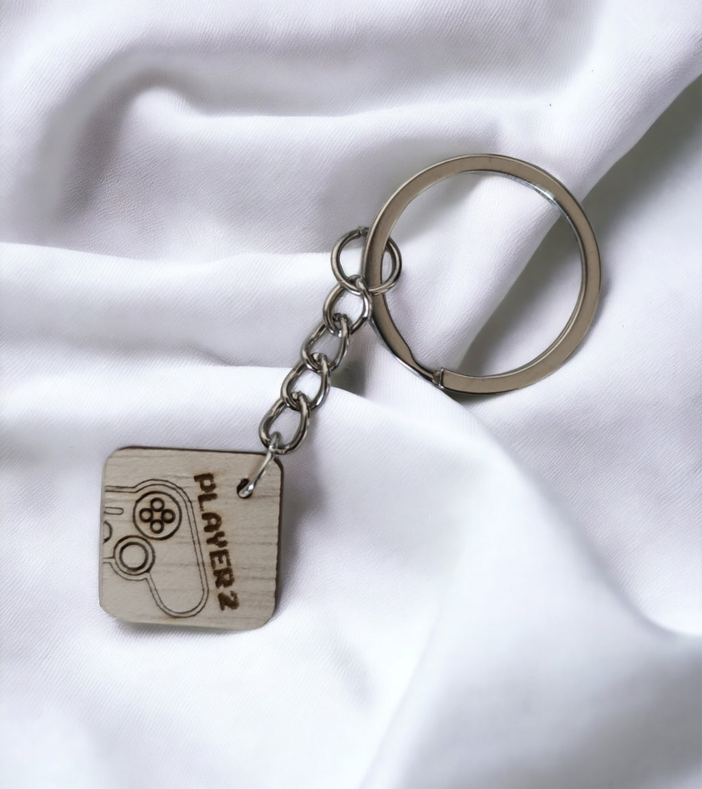 Porte-clés pour les amoureux des jeux vidéo