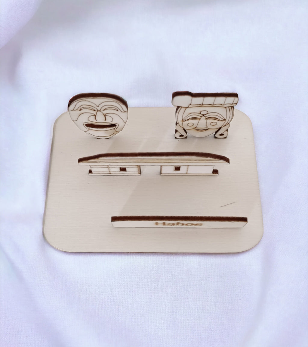 Kit Coréen à construire #Hahoe