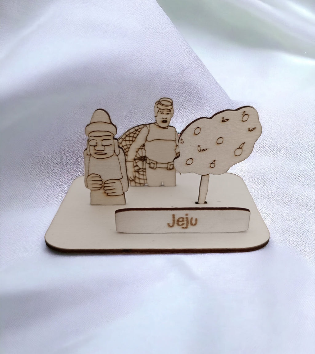 Kit Coréen à construire #Jeju