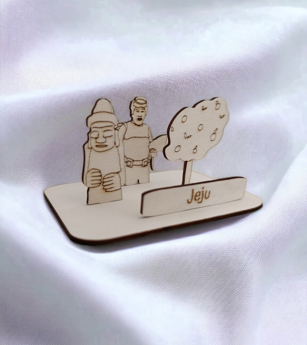 Kit Coréen à construire #Jeju