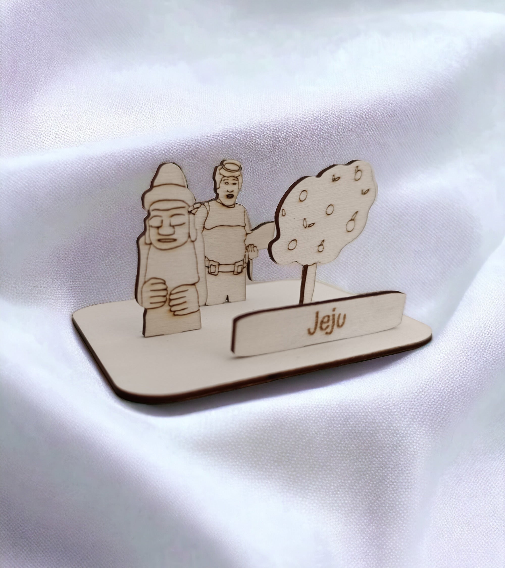 Kit Coréen à construire #Jeju