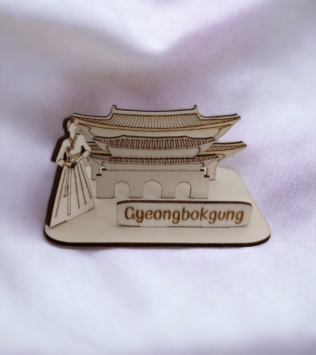 Kit Coréen à construire #Palais de Gyeongbokgung