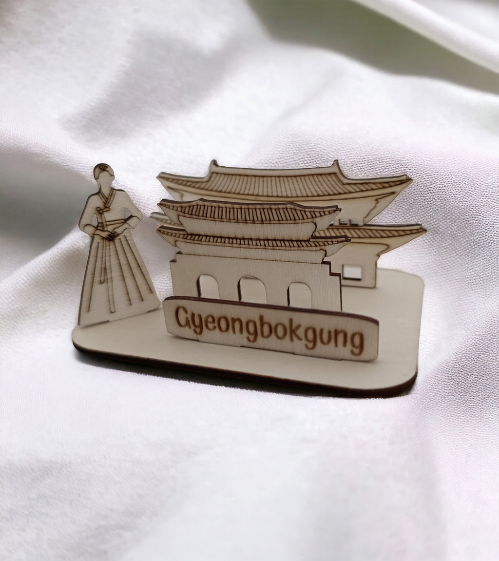 Kit Coréen à construire #Palais de Gyeongbokgung