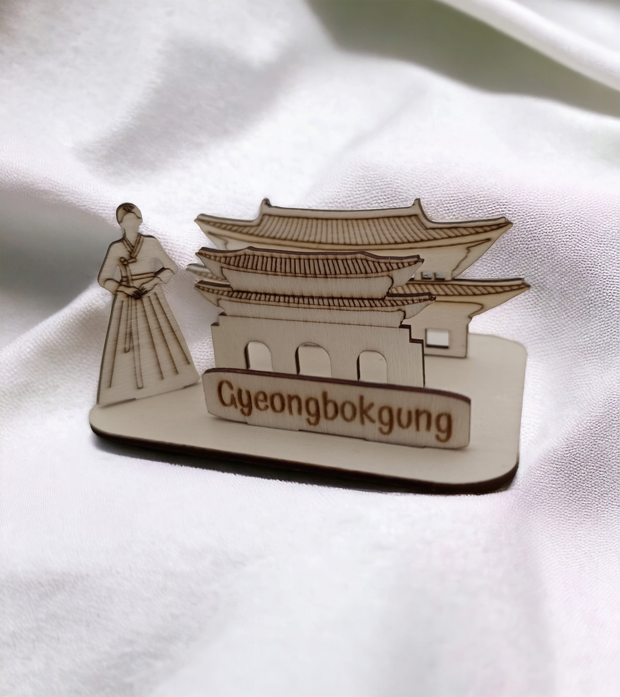 Kit Coréen à construire #Palais de Gyeongbokgung