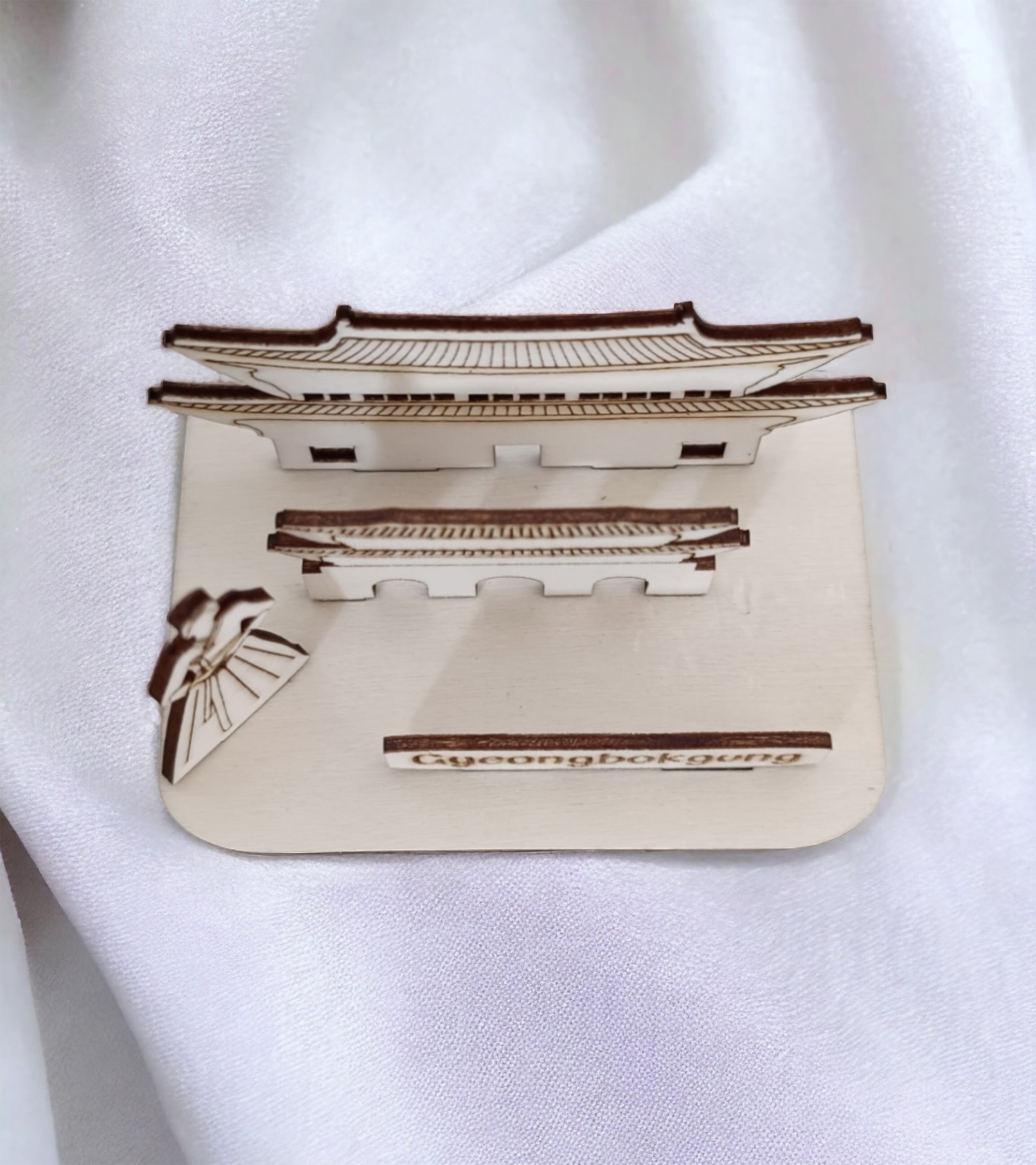 Kit Coréen à construire #Palais de Gyeongbokgung