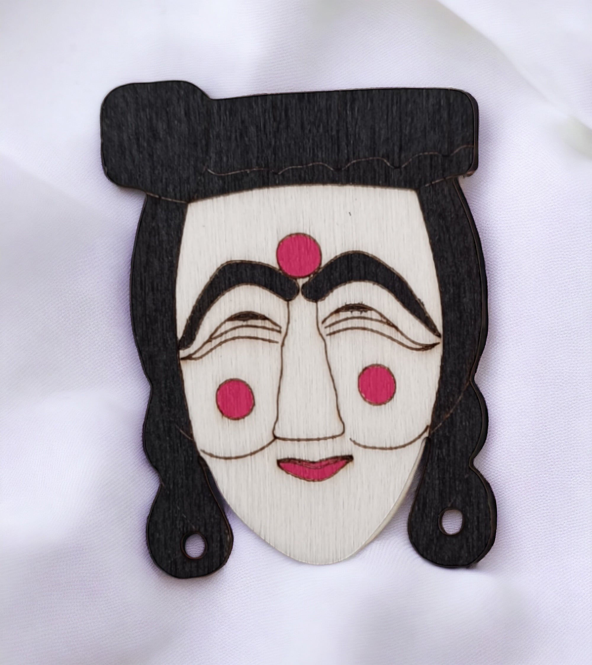 Magnet masque femme hahoe